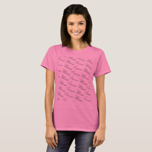 T-shirt Maman du football, noir orphelin, Allison