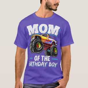 T-shirt Maman du garçon d'anniversaire (62)