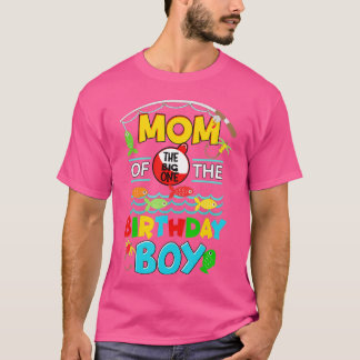 T-shirt Maman du garçon d'anniversaire (82)