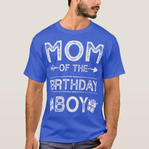 T-shirt Maman du garçon d'anniversaire Célébration de l'am