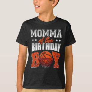 T-shirt Maman du garçon d'anniversaire Sketll Famille Ller