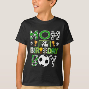 T-shirt Maman du garçon qui fête son anniversaire Joueur d
