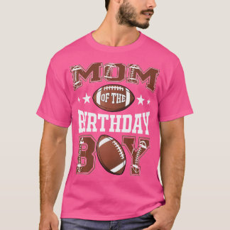 T-shirt Maman du garçon qui fête son anniversaire jour de 