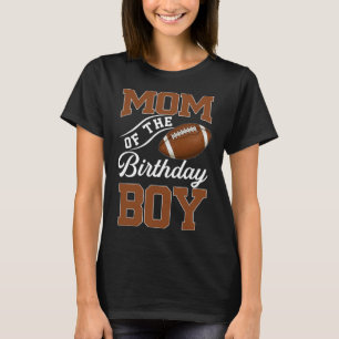 T-shirt Maman du garçon qui fête son anniversaire Thème de