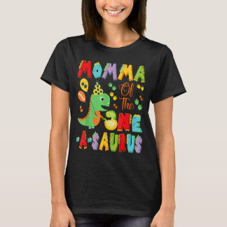 T-shirt Maman du garçon qui fête son premier anniversaire