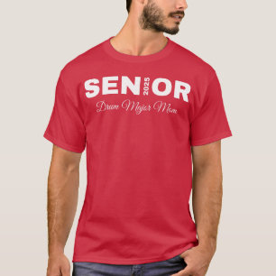 T-shirt Maman du Majorette Senior 2025 Maman de la fanfare