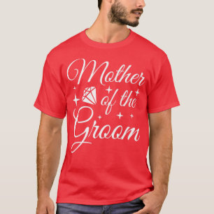T-shirt Maman du marié mariage douche de mariage mère du m