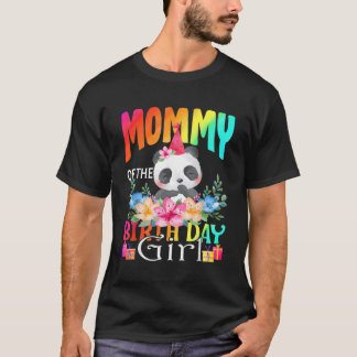 T-shirt Maman Du Panda Unicorn