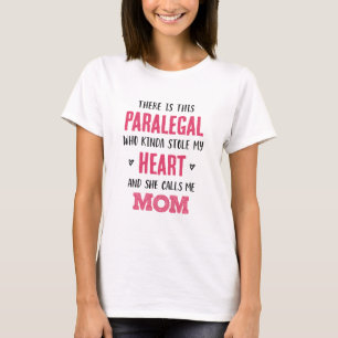 T-shirt Maman du Paralegal