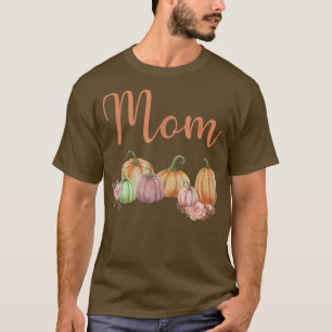 T-shirt Maman du petit Citrouille Premier anniversaire Aut