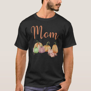 T-shirt Maman Du Petit Citrouille Premier Anniversaire Aut