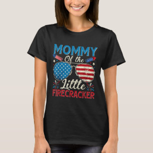 T-shirt Maman du petit pétard 4 juillet maman femme