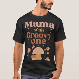 T-shirt Maman du premier anniversaire Super Hippie Champhr