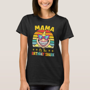 T-shirt Maman Du Requin Anniversaire Famille Correspondant