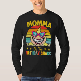T-shirt Maman du requin Anniversaire Famille tenue de nais
