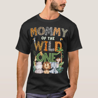 T-shirt Maman du sauvageon Safari 1er