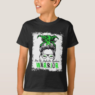 T-shirt Maman Du Syndrome Néphrotique Guerrier Green Ribbo