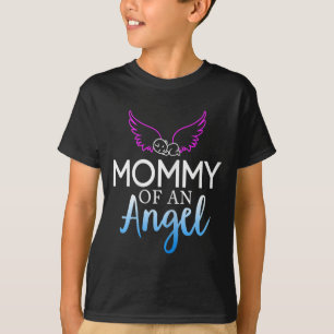 T-shirt Maman d'un ange Mois de sensibilisation au Sids