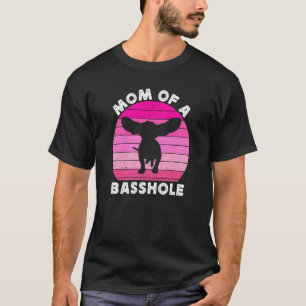 T-shirt Maman D'Un Basket Pour Femmes Basset Hound Maman C