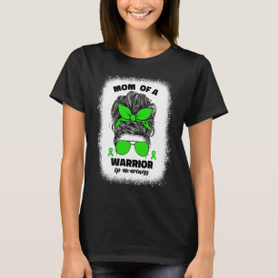 T-shirt Maman d'un guerrier paralysie cérébrale pour femme