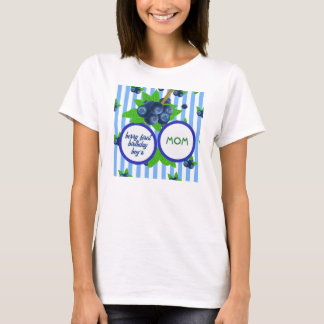 T-shirt Maman d'un joli garçon qui fête son premier annive