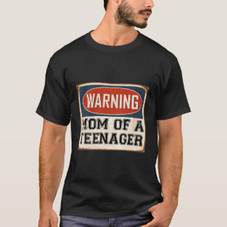 T-shirt Maman D'Un Nager Officiel 13E