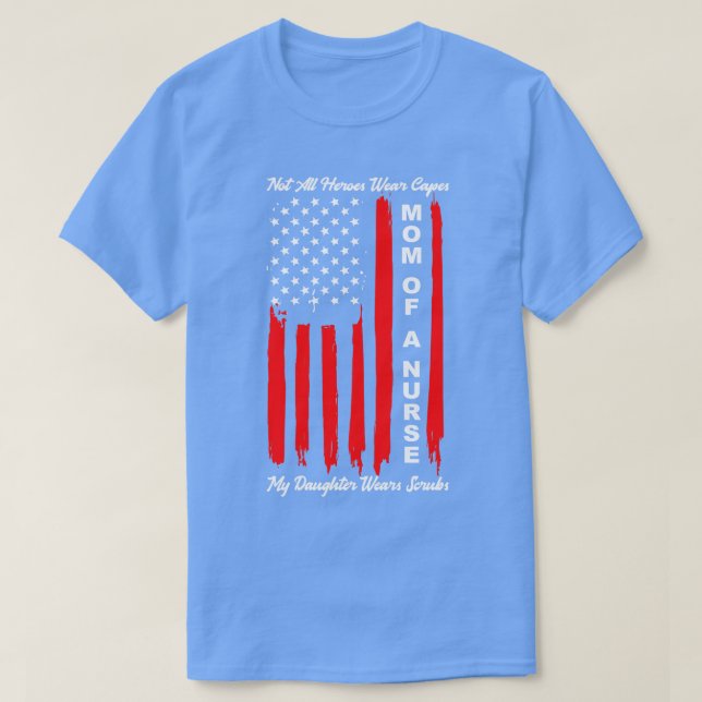 T-shirt Maman d'une infirmière 1 (Design devant)