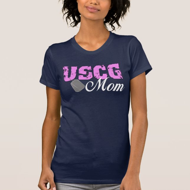 T-shirt Maman d'USCG (Devant)