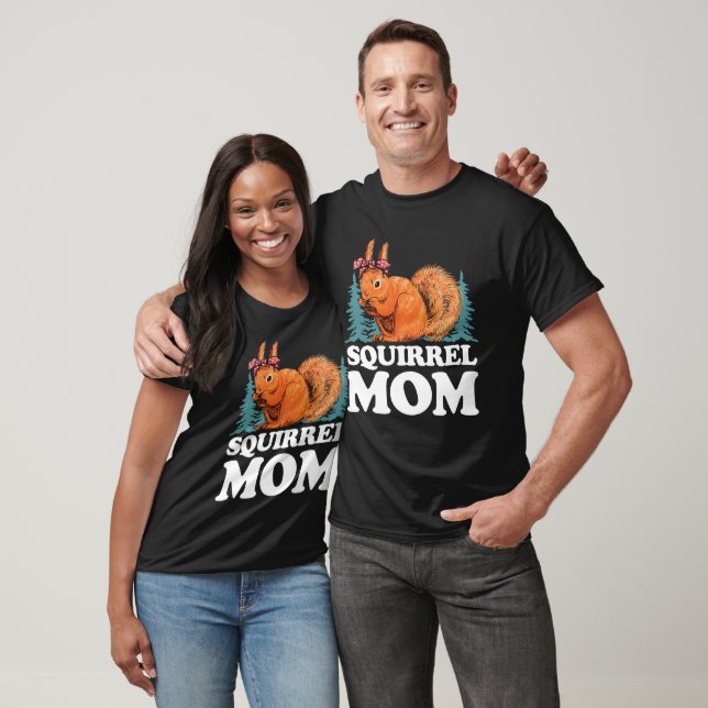 T-shirt Maman écureuil (Unisexe)
