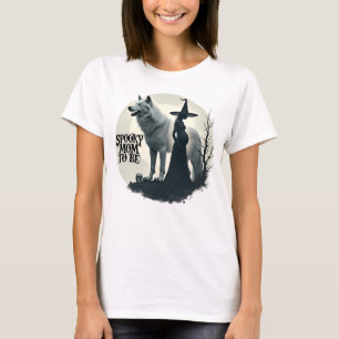 T-shirt Maman éffrayante Pour Être Faire-part bébé