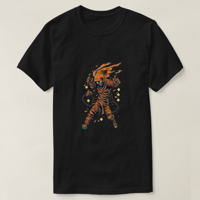 T-shirt maman égyptienne antique (Design devant)