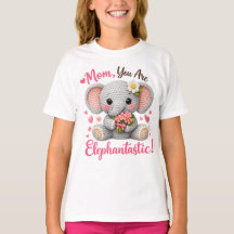 Maman éléphantastique Cadeau de fête des mères élé