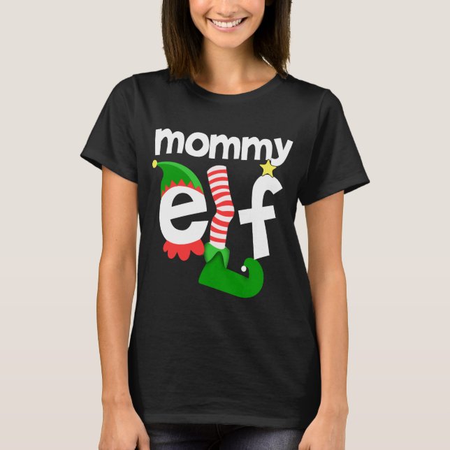 T-shirt Maman Elf (Devant)