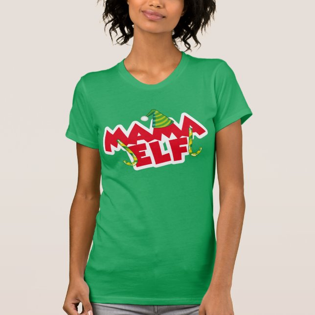 T-shirt Maman Elf (Devant)