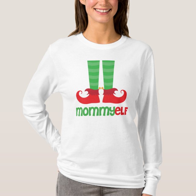 T-shirt Maman Elf (Devant)