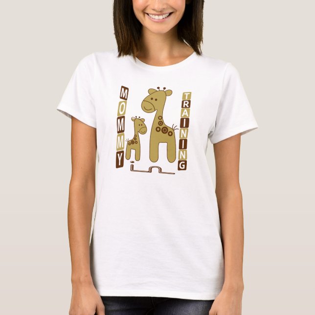 T-shirt Maman en formation Maternité (Devant)