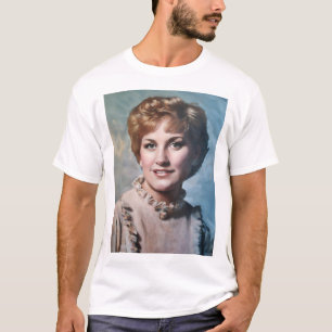 T-shirt Maman en peinture à l'huile impasto d'ordinateur