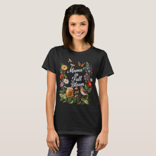 T-shirt « Maman en pleine floraison » – Tee-shirt