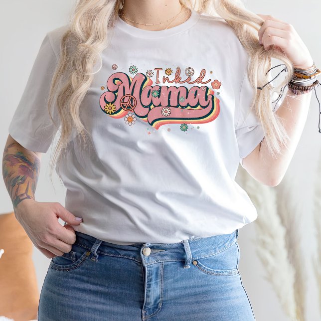 T-shirt maman encrée | Chemise Mama encrée | Ink L (Créateur téléchargé)