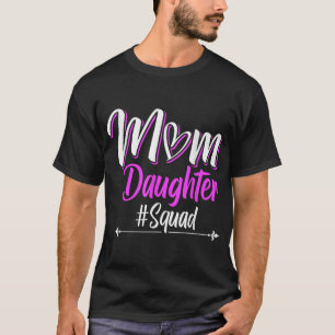 T-shirt Maman Équipe fille