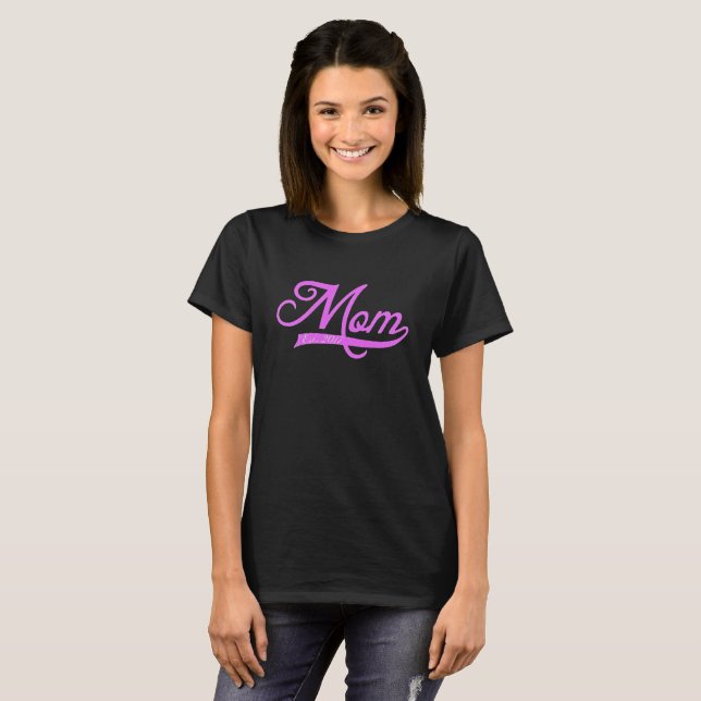 T-shirt Maman Est. 2017 (Devant entier)