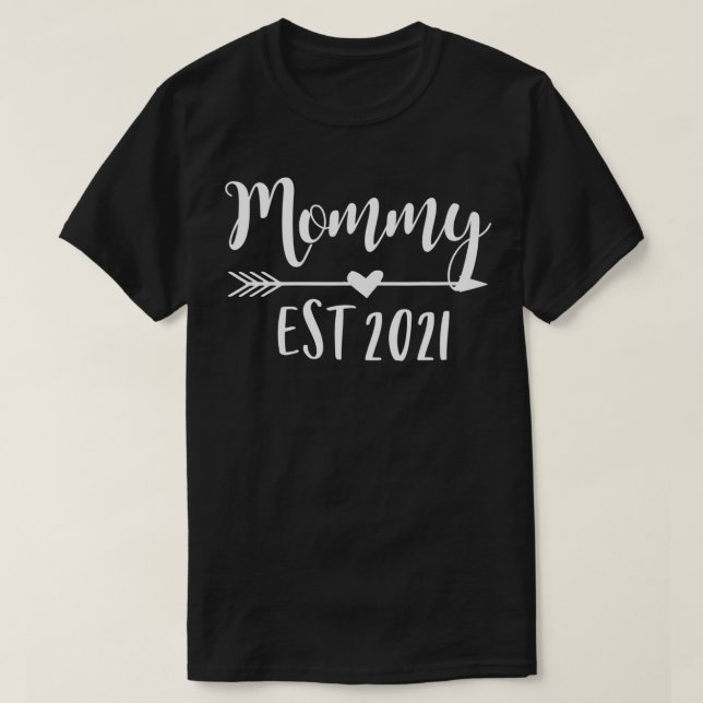 T-shirt Maman Est 2021 (Design devant)