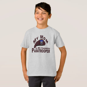 T-shirt Maman est mon parachutiste préféré 82e