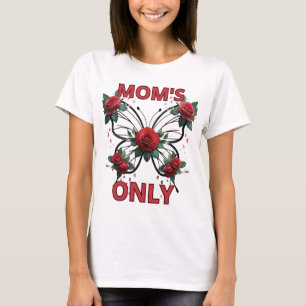 T-shirt "Maman est seule"