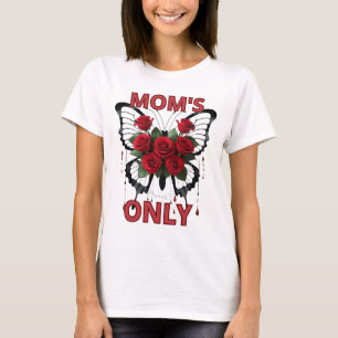 T-shirt "Maman est seule."