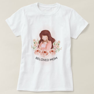 T-shirt Maman et bébé