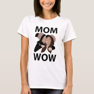 T-shirt Maman et enfant Maman