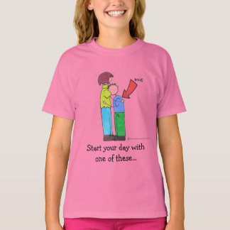 T-shirt Maman et Joey Hugging