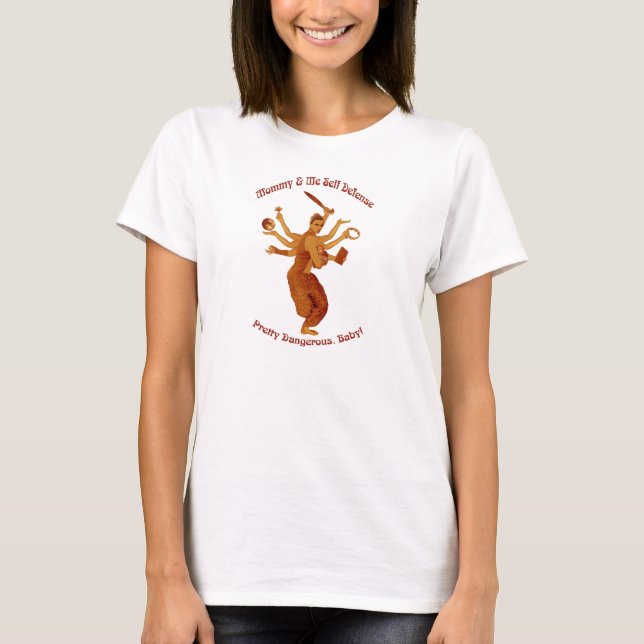 T-shirt Maman et moi réservoir (Devant)