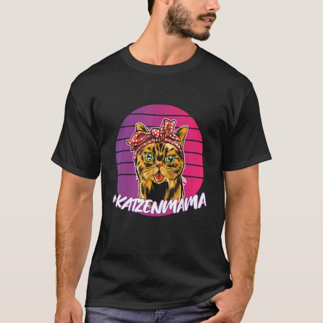 T-shirt Maman Et Papa Du Chat (Devant)